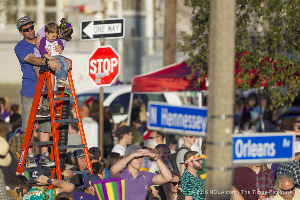 Krewe of Endymion of 2017 rolls across New Orleans: See Mardi Gras parade photos